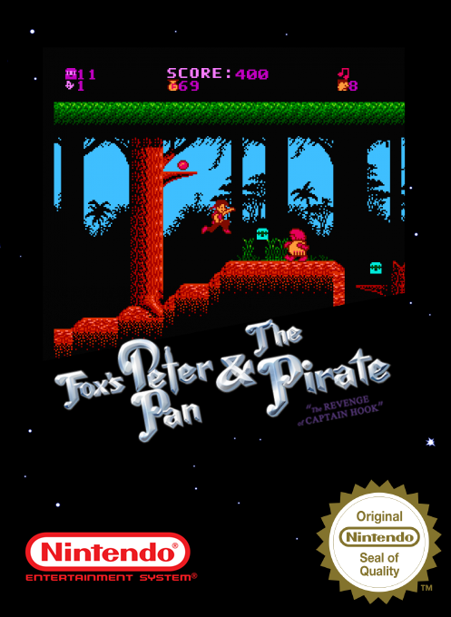 Fox's Peter Pan And The Pirates - The Revenge Of Captain Hook — box-2D (SS)