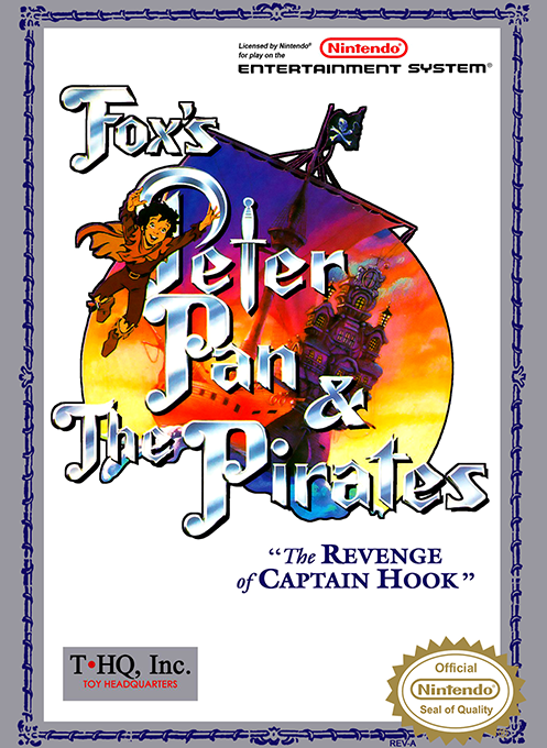 Fox's Peter Pan And The Pirates - The Revenge Of Captain Hook box art