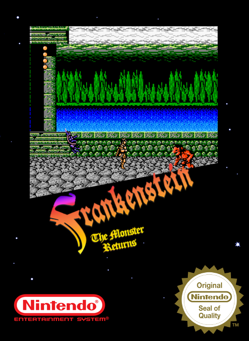 Frankenstein - The Monster Returns — box-2D (SS)