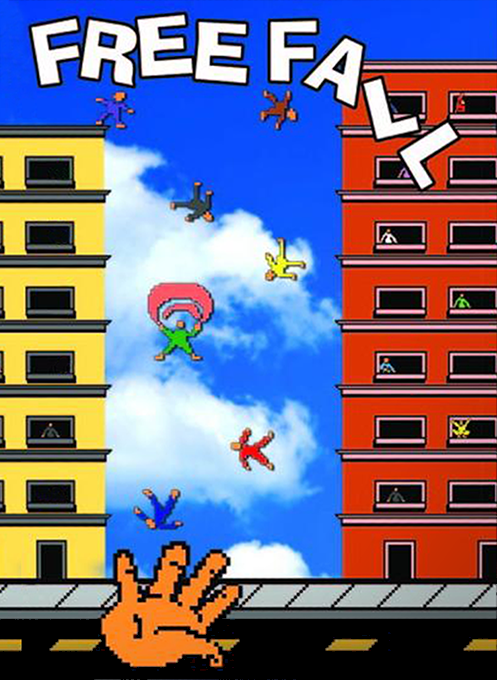 Free Fall box art