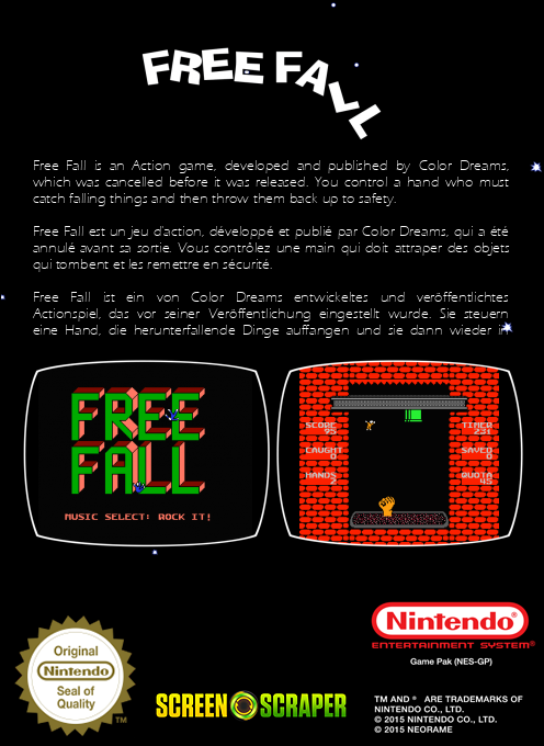 Free Fall — box-2D-back (SS)