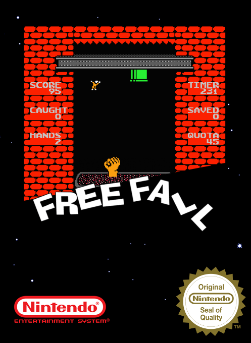 Free Fall — box-2D (SS)