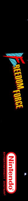 Freedom Force — box-2D-side (SS)