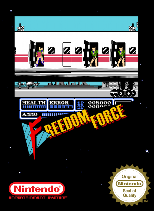 Freedom Force — box-2D (SS)