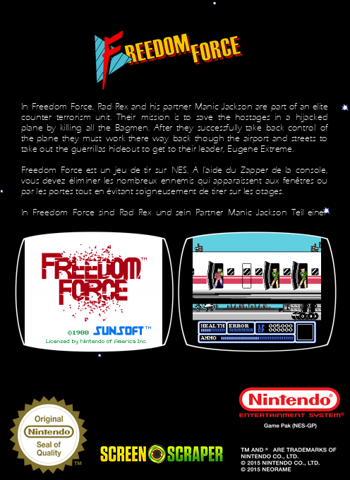 Freedom Force — box-2D-back (SS)