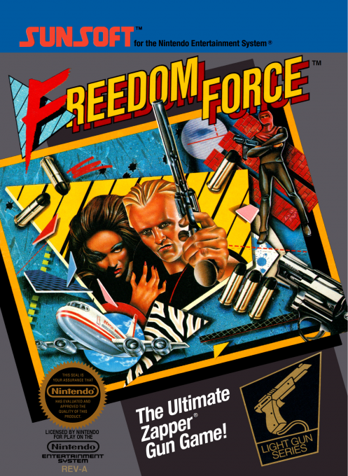 Freedom Force box art