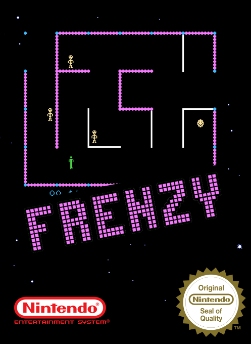 Frenzy box art