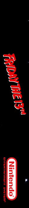 Friday The 13th — box-2D-side (SS)