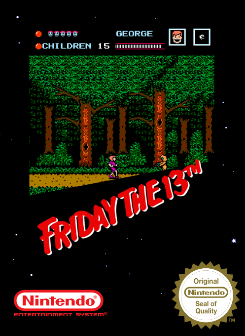 Friday The 13th — box-2D (SS)