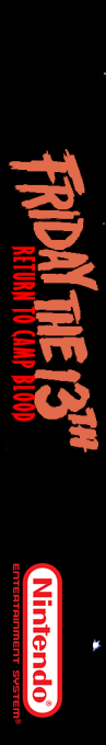 Friday The 13th - Return To Camp Blood — box-2D-side (SS)