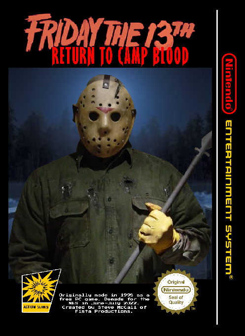 Friday The 13th - Return To Camp Blood box art