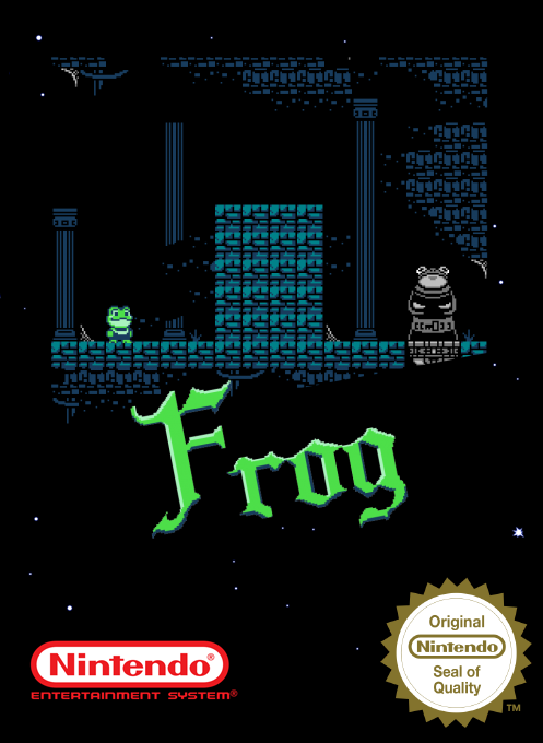 Frog box art