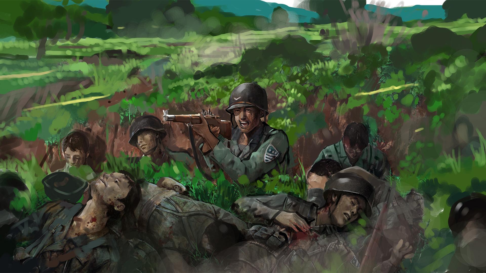 Front Line — fanart