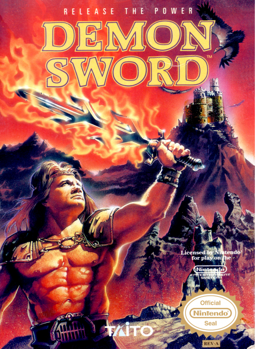 Demon Sword box art