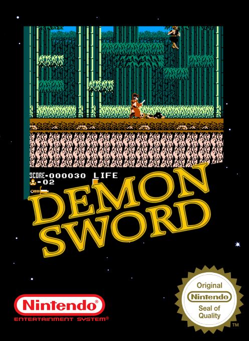 Demon Sword — box-2D (SS)