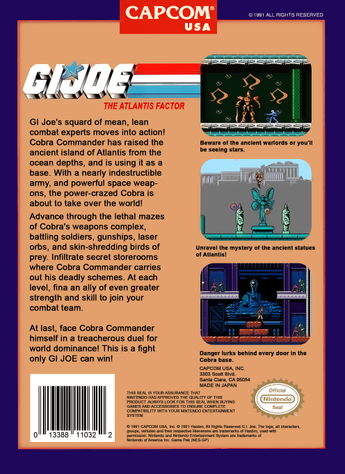 G.i. Joe - The Atlantis Factor — box-2D-back (US)