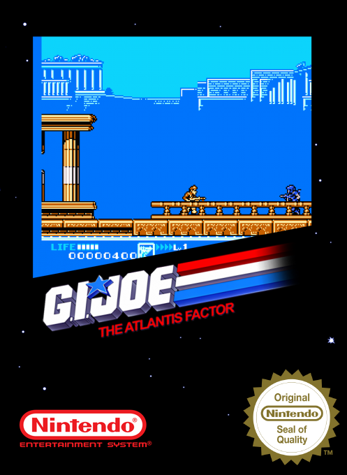 G.i. Joe - The Atlantis Factor — box-2D (SS)