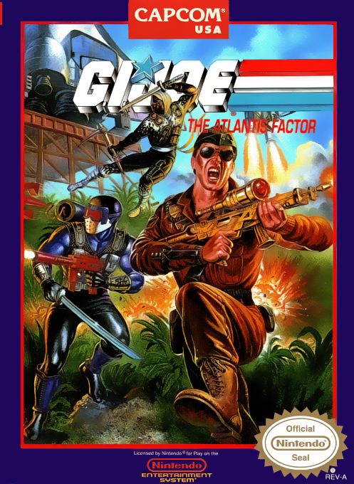 G.i. Joe - The Atlantis Factor box art