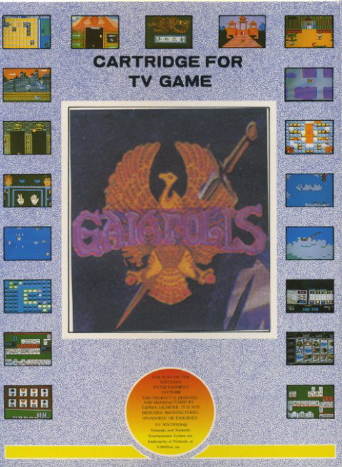 Gaiapolis box art