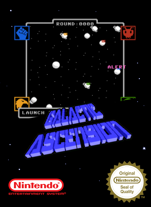 Galactic Ascension box art
