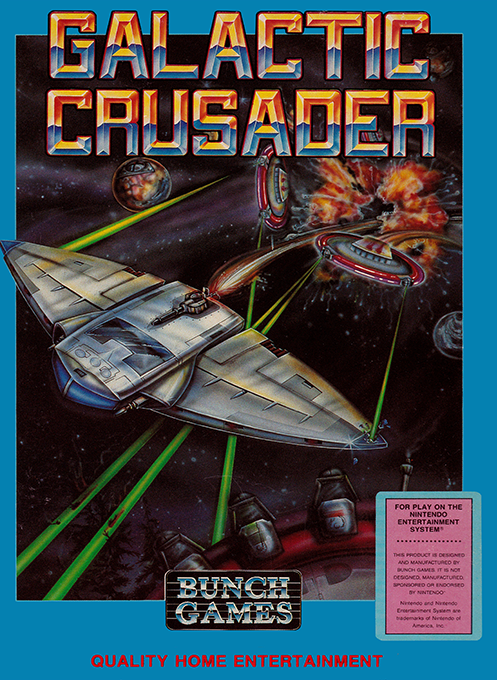 Galactic Crusader box art