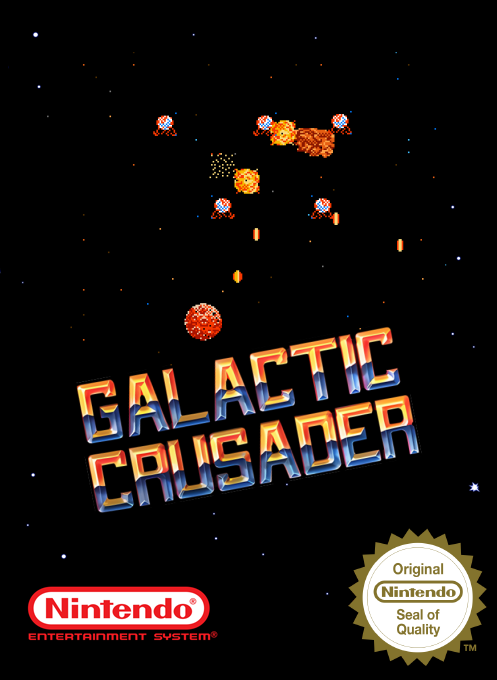 Galactic Crusader — box-2D (SS)