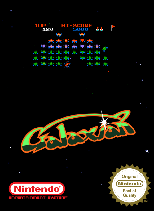 Galaxian — box-2D (SS)