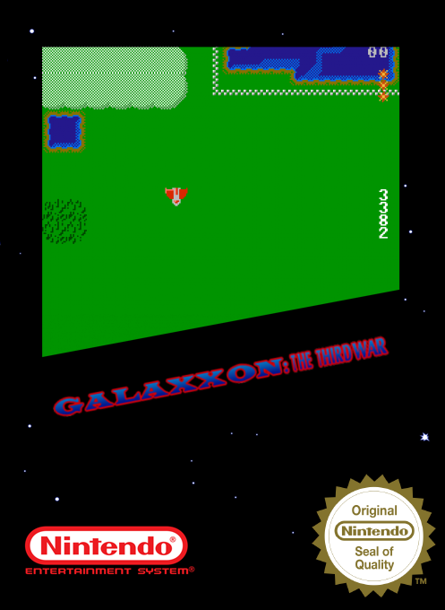 Galaxxon - The Third War — box-2D (SS)