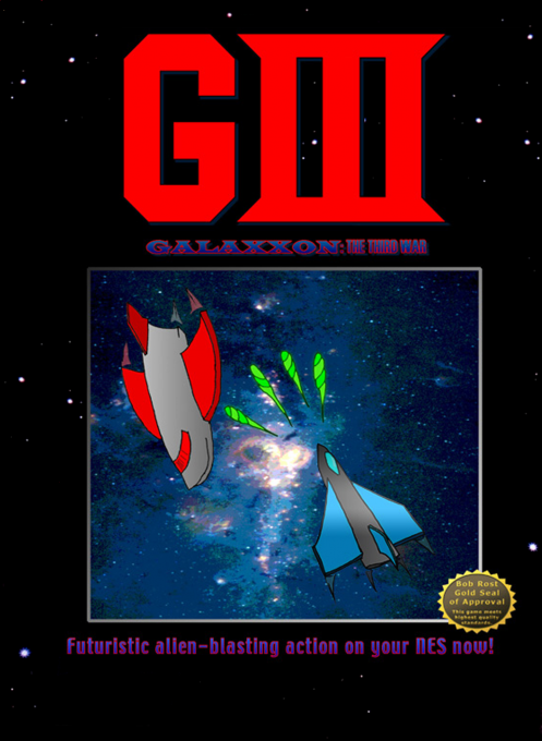 Galaxxon - The Third War box art