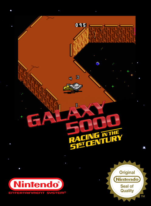 Galaxy 5000 - Racing in the 51st Century — box-2D (SS)
