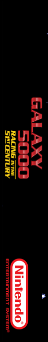 Galaxy 5000 - Racing in the 51st Century — box-2D-side (SS)