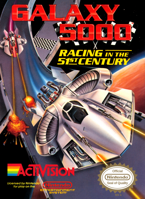 Galaxy 5000 - Racing in the 51st Century box art