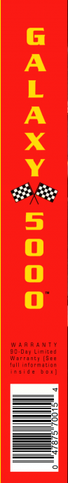 Galaxy 5000 - Racing in the 51st Century — box-2D-side (US)