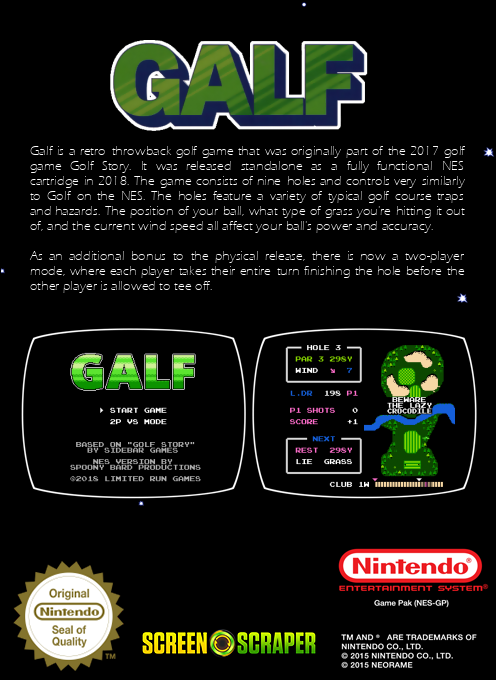 Galf — box-2D-back (SS)