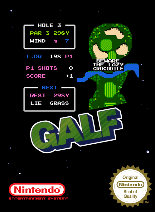 Galf — box-2D (SS)