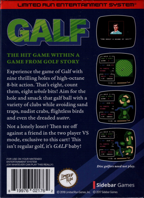 Galf — box-2D-back (WOR)