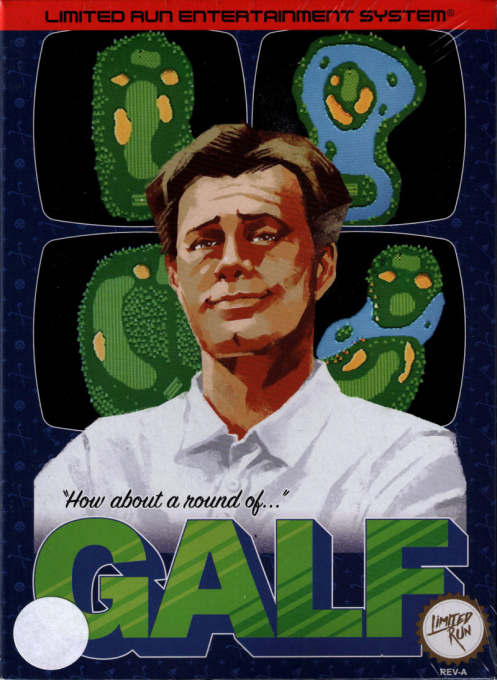 Galf box art