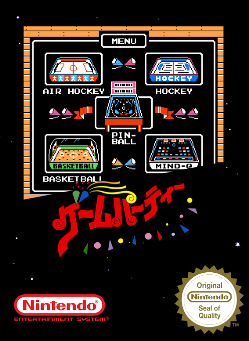 Game Party — box-2D (SS)