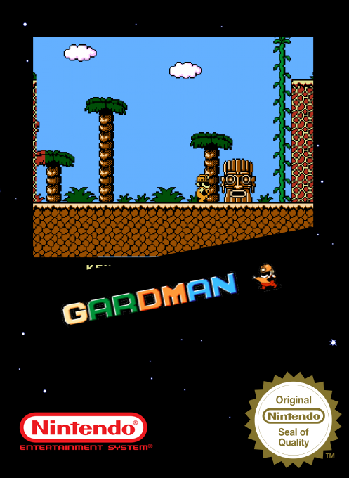 Gardman box art