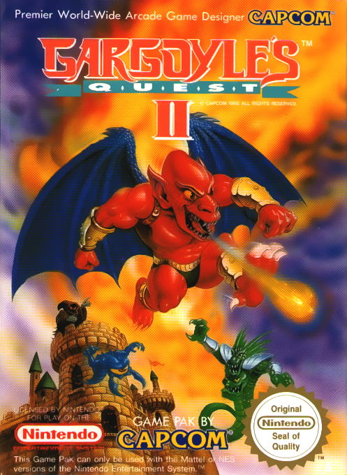 Gargoyle's Quest 2 — box-2D (EU)