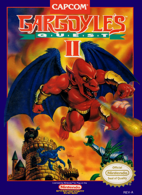 Gargoyle's Quest 2 box art