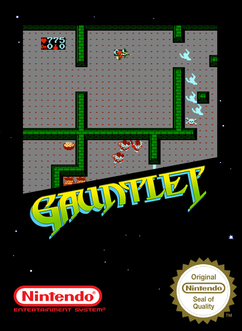 Gauntlet — box-2D (SS)