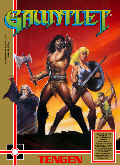 Gauntlet box art