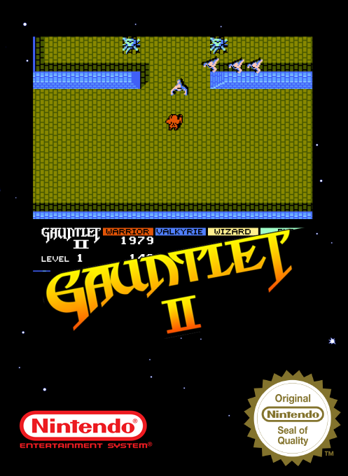 Gauntlet 2 — box-2D (SS)