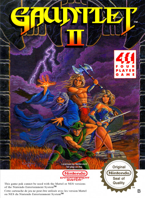 Gauntlet 2 — box-2D (EU)