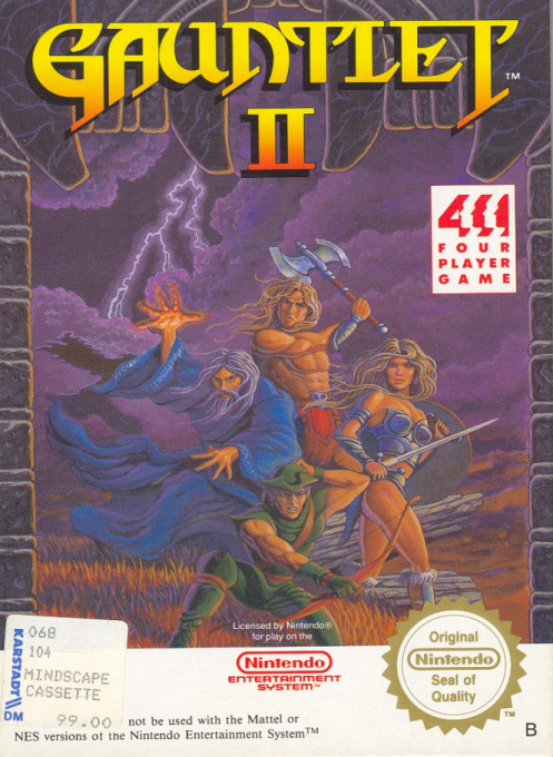 Gauntlet 2 — box-2D (DE)