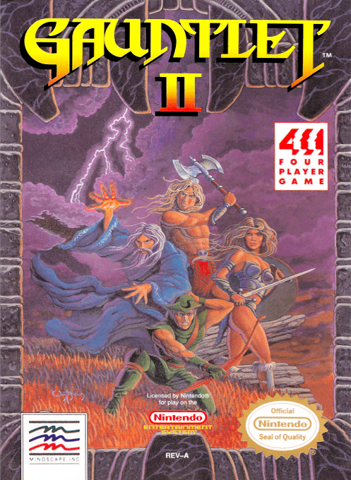 Gauntlet 2 box art