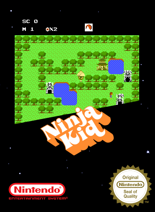 Ninja Kid — box-2D (SS)