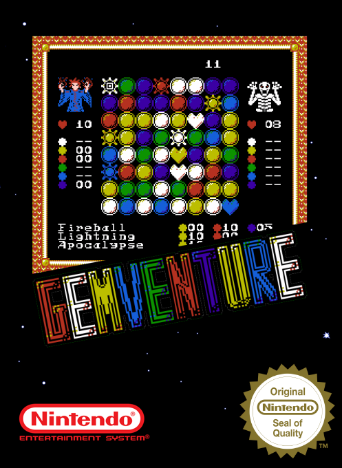 GemVenture — box-2D (SS)