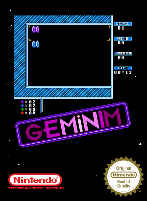 Geminim box art